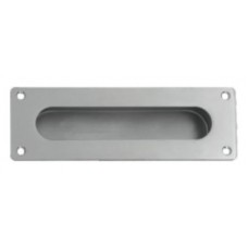 D&E APC NO.14 RECTANGULAR FLUSH HANDLE - FF - 180X60MM - SSS