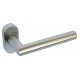 D&E APC 'MITRED' LEVER ON OVAL ROSE - INCL. PZ ESC - SSS D&E APC 'MITRED' LEVER ON OVAL ROSE - INCL. PZ ESC - SSS