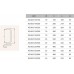 D&E APC 'D' PULL HANDLE - SINGLE SIDE - BOLT THROUGH FIXING