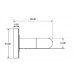D&E APC BRAGA LEVER ON R/ROSE - INCL. PZ ESC - SSS