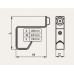D&E APC COAT HOOK / DOOR BUFFER - SSS D&E APC COAT HOOK / DOOR BUFFER - SSS