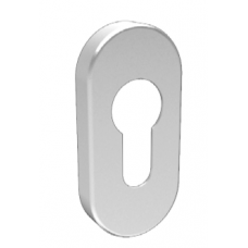 D&E APC OVAL PZ  ESCUTCHEON - SSS
