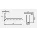 D&E APC MAGALHAES LEVER ON SQ/ROSE - INCL. PZ ESC - SSS D&E APC MAGALHAES LEVER ON SQ/ROSE - INCL. PZ ESC - SSS
