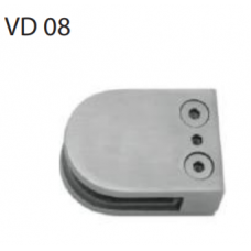 D&E APC GLASS CLAMP 8-10MM FOR SQUARE APPLICATION - SSS (304) D&E APC GLASS CLAMP 8-10MM FOR SQUARE APPLICATION - SSS (304)