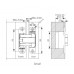 ARLU 'SMALL' Invisible / Concealed and 3D Adjustable Hinge
