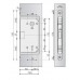 ARLU Magnetic lock cases - 50mm B/S - MCP