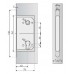ARLU Magnetic lock cases - 50mm B/S - MCP