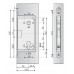 ARLU Magnetic lock cases - 50mm B/S - MCP