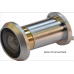 D&E 200 Degree 'BEN - Big Eye' Door Viewer with Glass Lens & Interior Privacy Cover