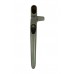 D&E Virage Cockspur Handle - Locking - 9mm - Silver D&E Virage Cockspur Handle - Locking - 9mm - Silver