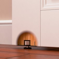 D&E Concealed Flush Mounted Door Holder With Magnetic Hold Open
