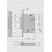 * GUARDIAN 5LEVER MORTICE SASHLOCK - 101/82MM B/S - 57MM CC - SS * GUARDIAN 5LEVER MORTICE SASHLOCK - 101/82MM B/S - 57MM CC - SS