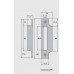 * GUARDIAN 5LEVER MORTICE SASHLOCK - 101/82MM B/S - 57MM CC - SS * GUARDIAN 5LEVER MORTICE SASHLOCK - 101/82MM B/S - 57MM CC - SS