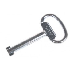 D&E GEMINY - SQUARE KEY FOR WINDOW LOCK MODEL