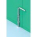 Drop Down Barrel Bolt For Garage Doors & Gates - For screw fix or welding on Drop Down Barrel Bolt For Garage Doors & Gates - For screw fix or welding on