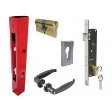 D&E Gate Lock & Keep Post Set 20mm or 25mm Backset D&E Gate Lock & Keep Post Set 20mm or 25mm Backset