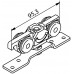 HELM 73 'Timber' Sliding Door Kit Including Track - MAX. 80kg - F1 (SAA) HELM 73 'Timber' Sliding Door Kit Including Track - MAX. 80kg - F1 (SAA)