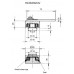 H438-439/P Gate Pivot Hinge - 240kg / 500kg