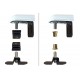 H522 Adjustable Gate Hinge 'Floor Mounted' - 100kg
