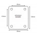 H523 Adjustable Gate Hinge - 150kg