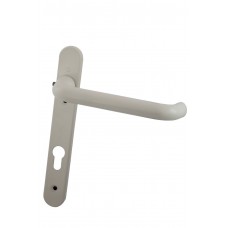 D&E UPVC Door Handles 220 DDA Range - 92mm - Lever / Lever