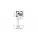 HELM GT-L 50 G 412 'Glass' Sliding Door Kit Incl. Track, Pelmet, Damper & Soft Close - Max. 50kg HELM GT-L 50 G 412 'Glass' Sliding Door Kit Incl. Track, Pelmet, Damper & Soft Close - Max. 50kg