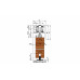 HELM MK-L 80 H 114 'Timber' Sliding Door Kit Including Track - Max. 80kg HELM MK-L 80 H 114 'Timber' Sliding Door Kit Including Track - Max. 80kg