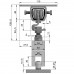 HELM HSP300 Hardware For Sliding Gates Up To 200kg HELM HSP300 Hardware For Sliding Gates Up To 200kg