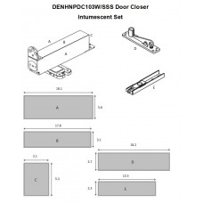 INTUMESCENT KITS FOR NHN PDC103W/SSS - FD30