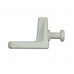 D&E Angled Stud To Suit Res-Lok Face Fix Window Restrictor D&E Angled Stud To Suit Res-Lok Face Fix Window Restrictor