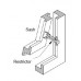 D&E Face Fix Window Restrictor - Tilt & Turn / Casement / Pivot D&E Face Fix Window Restrictor - Tilt & Turn / Casement / Pivot