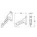 D&E Face Fix Window Restrictor - Tilt & Turn / Casement / Pivot D&E Face Fix Window Restrictor - Tilt & Turn / Casement / Pivot