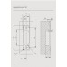 D&E ARLU MAGNOTICA PRO SE - Magnetic Anti-Ligature Latch 'Square' D&E ARLU MAGNOTICA PRO SE - Magnetic Anti-Ligature Latch 'Square'