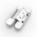 ARLU Invisible / Concealed NEO 3D Adjustable Hinge - L7