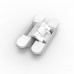 ARLU Invisible / Concealed NEO 3D Adjustable Hinge - M6 ARLU Invisible / Concealed NEO 3D Adjustable Hinge - M6