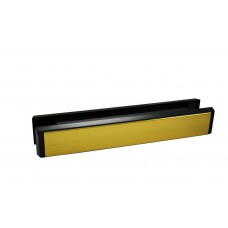 D&E 'Select' Slimline Combination Letter Plate D&E 'Select' Slimline Combination Letter Plate