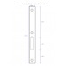 D&E 1/2 Inch (12mm) Universal Rebate Set For Narrow Stile Lock Cases - SSS D&E 1/2 Inch (12mm) Universal Rebate Set For Narrow Stile Lock Cases - SSS