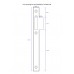 D&E 1/2 Inch (12mm) Universal Rebate Set For Narrow Stile Lock Cases - SSS D&E 1/2 Inch (12mm) Universal Rebate Set For Narrow Stile Lock Cases - SSS