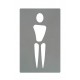 SOCONA 'SIGNA' Personalised Signage - Grey SOCONA 'SIGNA' Personalised Signage - Grey