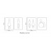 SOCONA 'SIGNA' Personalised Signage - Grey