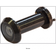 D&E 200 Degree 'SWLAF' FD30 Fire Rated Door Viewer And Cover D&E 200 Degree 'SWLAF' FD30 Fire Rated Door Viewer And Cover