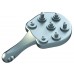 DRUMM 'Geminy' Van Lock - Satin Chrome Plated DRUMM 'Geminy' Van Lock - Satin Chrome Plated