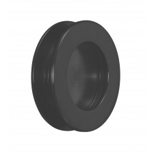 KWS 65mm &Oslash; Flush Handle For Glass Sliding Doors 8-10mm
