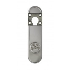 DRUMM 'Geminy' Door Security Escutcheons - Long Model DRUMM 'Geminy' Door Security Escutcheons - Long Model