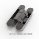 ARLU Invisible / Concealed NEO 3D Adjustable Hinge - L7 ARLU Invisible / Concealed NEO 3D Adjustable Hinge - L7