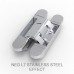 ARLU Invisible / Concealed NEO 3D Adjustable Hinge - L7