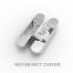 ARLU Invisible / Concealed NEO 3D Adjustable Hinge - M6 ARLU Invisible / Concealed NEO 3D Adjustable Hinge - M6