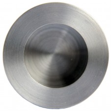 D&E APC DOOR EDGE FLUSH HANDLE - SF - 29MM DIA - SSS