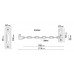 SOCONA Chainet - Security Door Chain SOCONA Chainet - Security Door Chain
